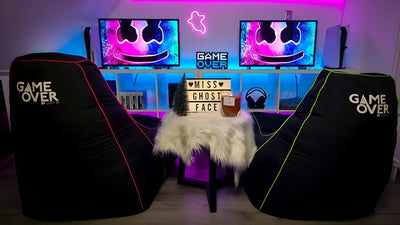 Elevate Comfort with Gaming Bean Bags