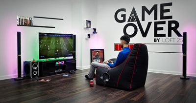 The Ultimate Gaming Room