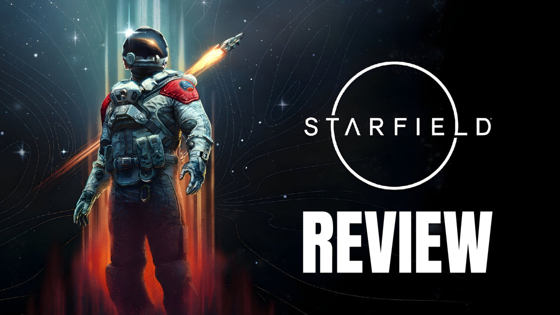 STARFIELD REVIEW A Cosmic Adventure Awaits! Game Over Store