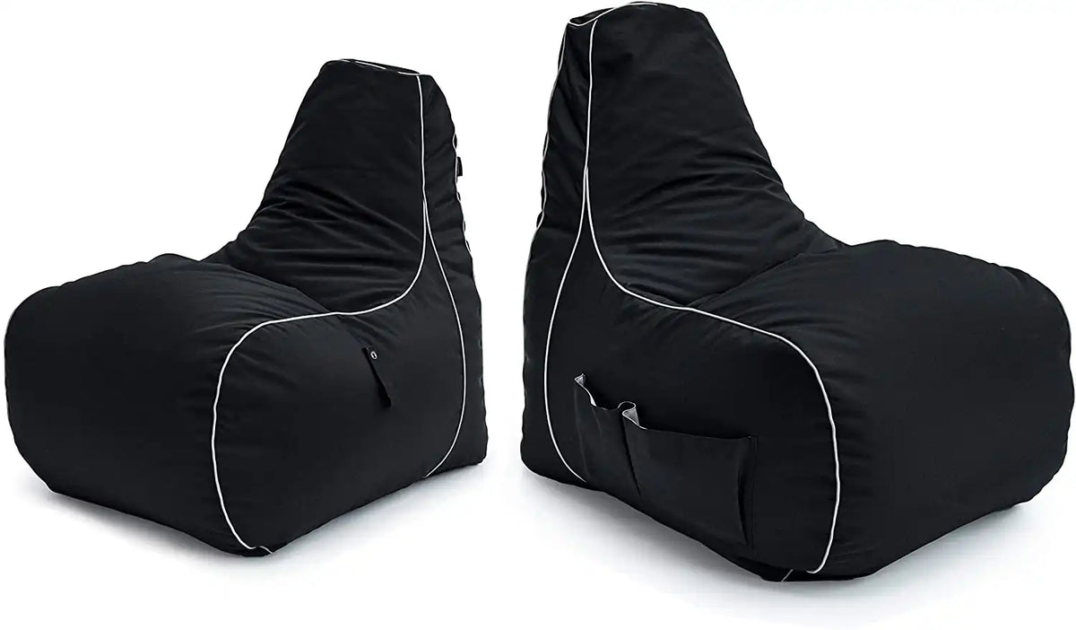 Foot Stool Game Over Loft 25 Kaikoo Black Gaming Chair Foot Rest