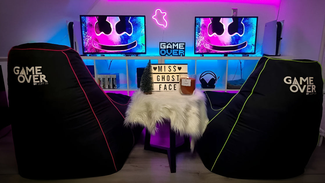 Elevate Comfort with Gaming Bean Bags Game Over Store