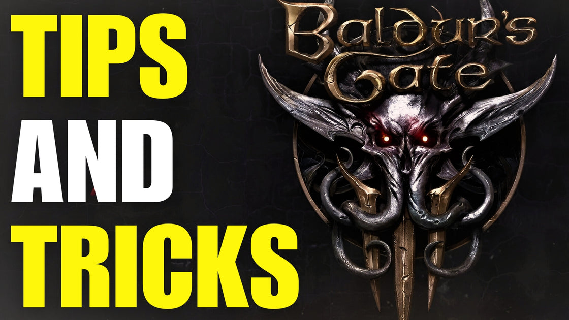 Baldur’s Gate 3 Tips and Tricks for Beginners Game Over Store