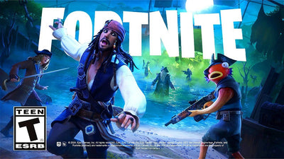 Fortnite x Pirates of the Caribbean Collab: Skins & Release Date