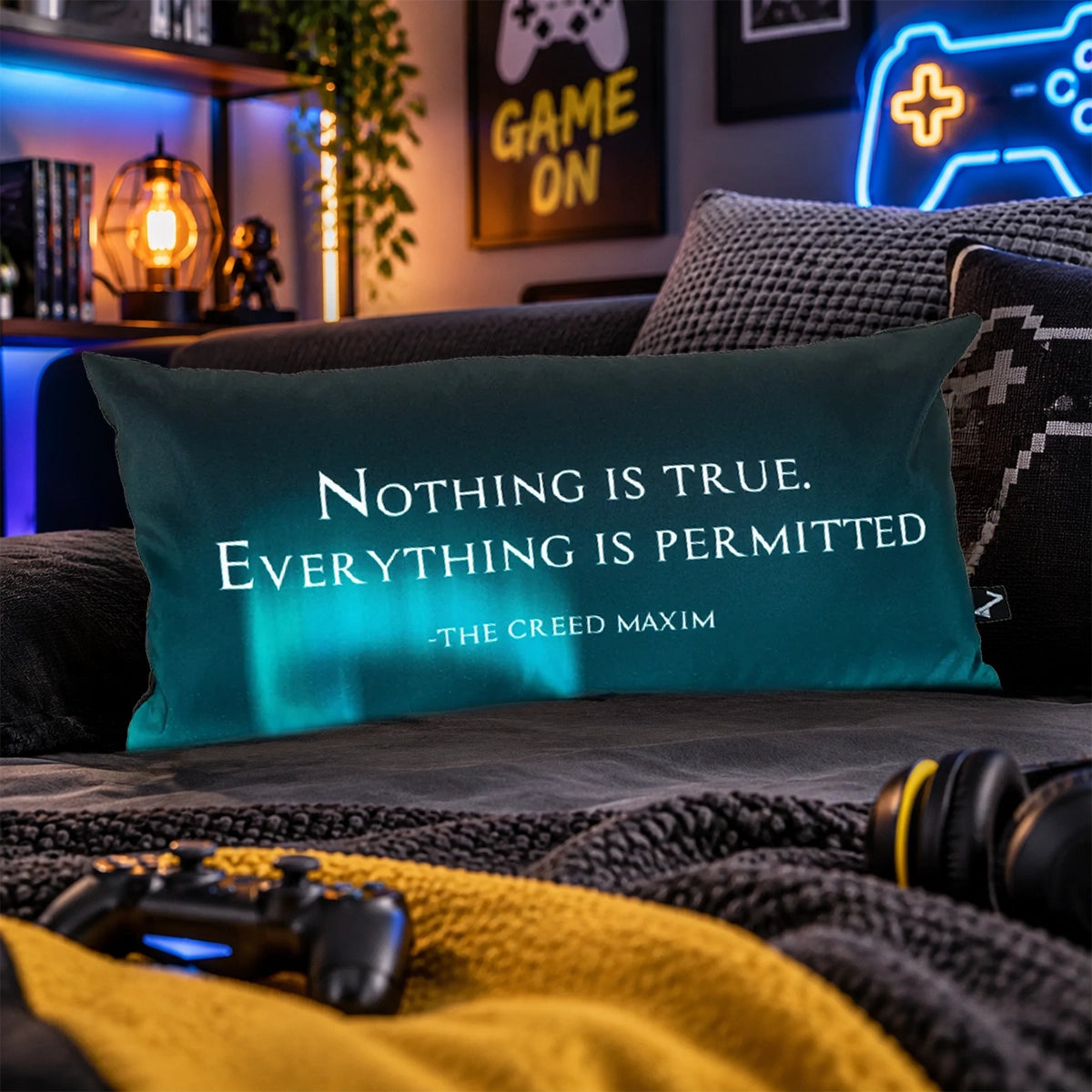 Valhalla special edition cushion