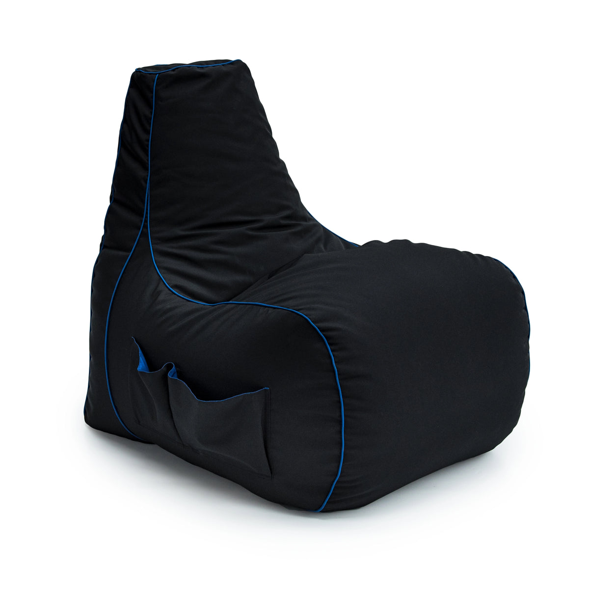 Game Over Gaming Bean Bag Chair for Adult Water Resistant Indoor Gamer Beanbag Chair
