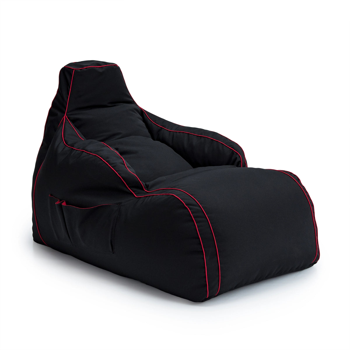 Game Over Large Bean Bag - Giant Gaming Bean Bag Chair Indoor & Outdoor Gamer Lounger