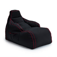 Game Over Large Bean Bag - Giant Gaming Bean Bag Chair Indoor & Outdoor Gamer Lounger