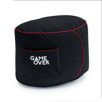 Video Gaming Bean Bag Footstool Indoor Beanbag Footrest Gamer Beanbags Leg rest