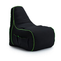 Game Over Gaming Bean Bag Chair for Adult Water Resistant Indoor Gamer Beanbag Chair
