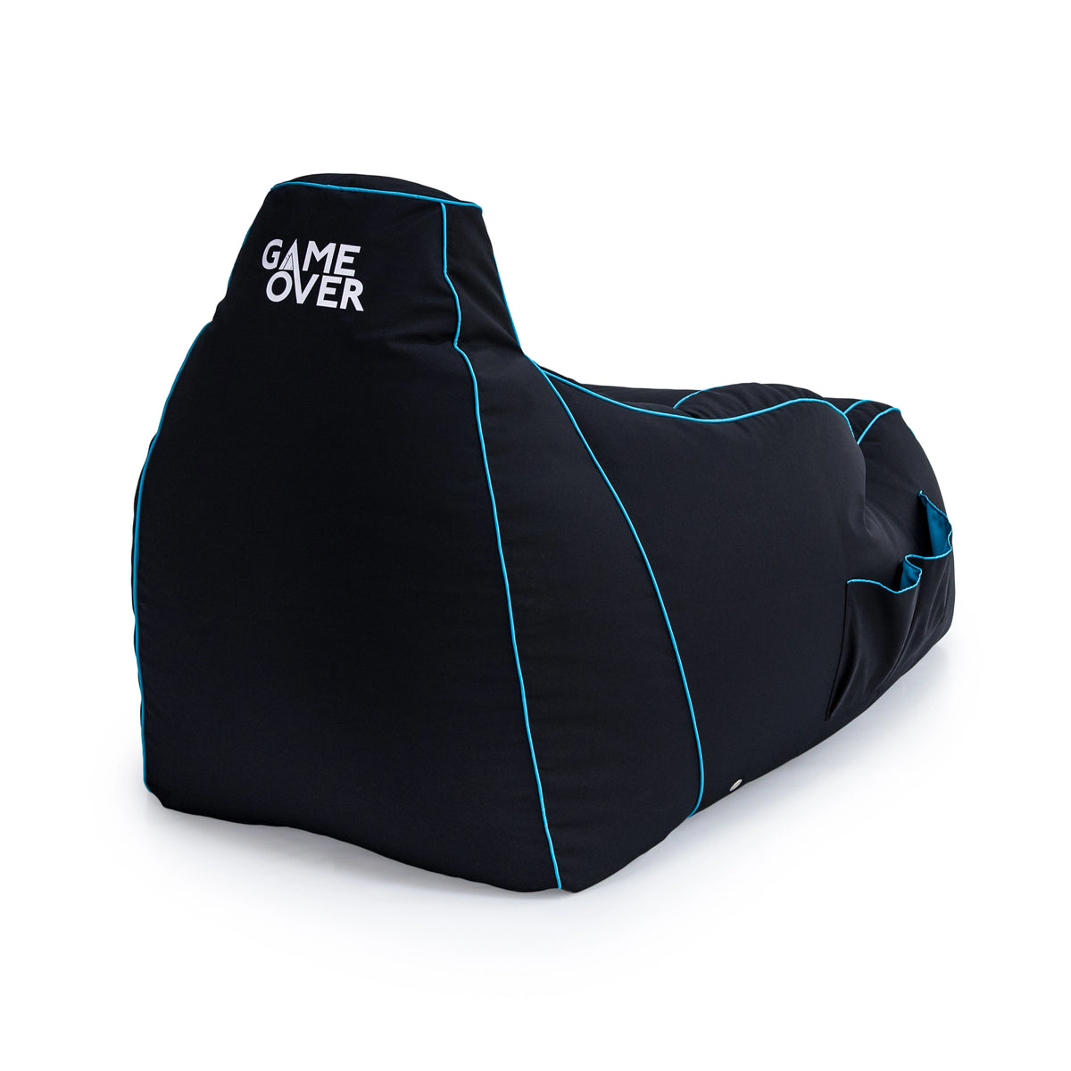 Game Over Large Bean Bag - Giant Gaming Bean Bag Chair Indoor & Outdoor Gamer Lounger