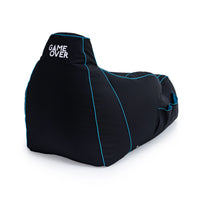 Game Over Large Bean Bag - Giant Gaming Bean Bag Chair Indoor & Outdoor Gamer Lounger