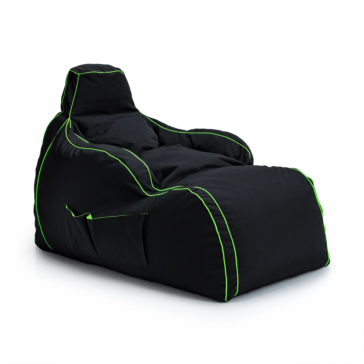 Game Over Large Bean Bag - Giant Gaming Bean Bag Chair Indoor & Outdoor Gamer Lounger