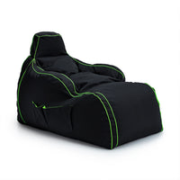 Game Over Large Bean Bag - Giant Gaming Bean Bag Chair Indoor & Outdoor Gamer Lounger