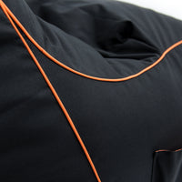 Gaming High Back Bean Bag Chair Indoor Kids Beanbag with Side Pockets