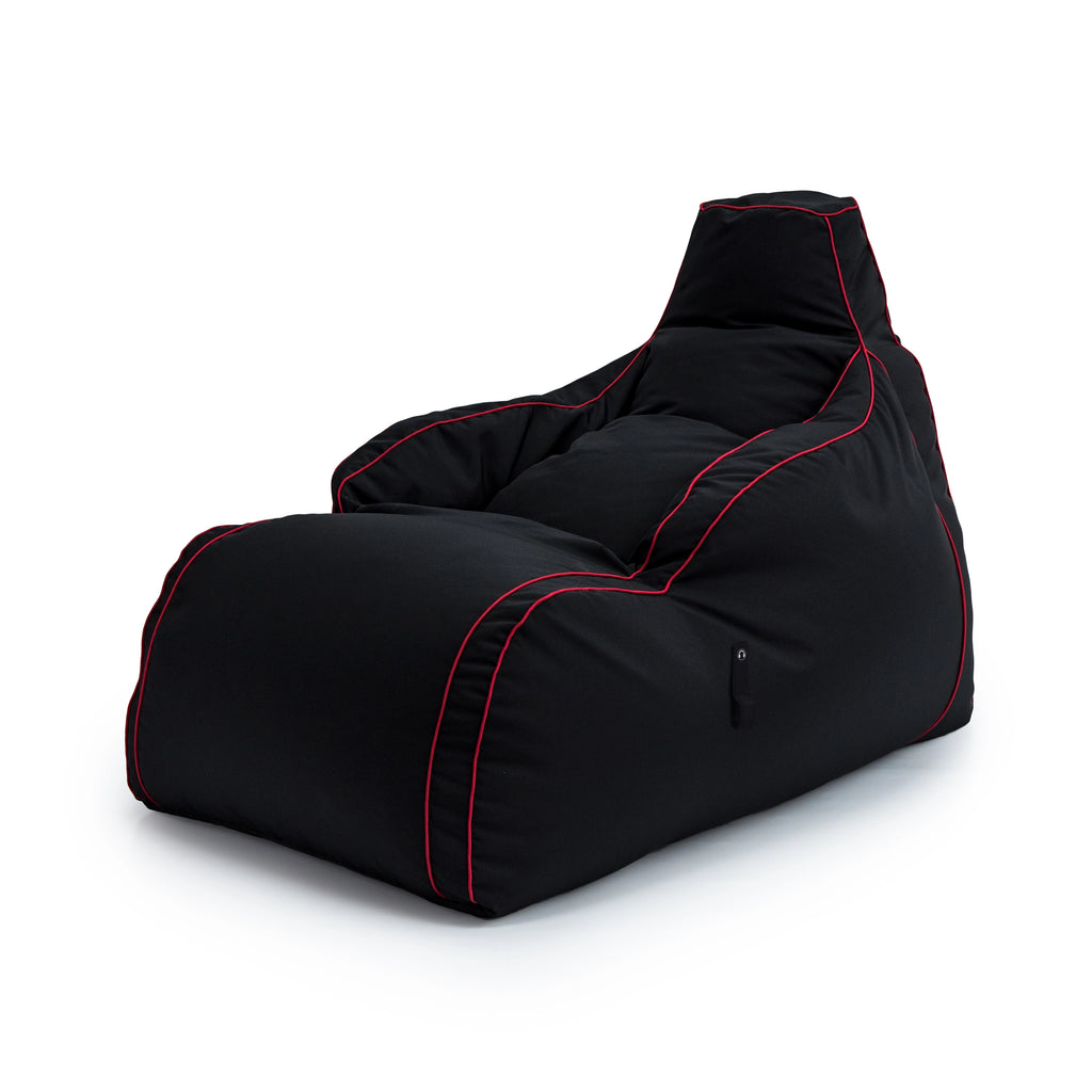 Game Over Large Bean Bag Giant Gaming Bean Bag Chair Indoor & Outdoor Gamer Lounger