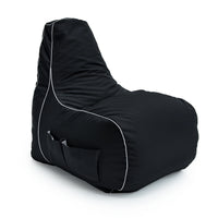 Game Over Gaming Bean Bag Chair for Adult Water Resistant Indoor Gamer Beanbag Chair