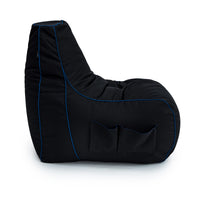 Game Over Gaming Bean Bag Chair for Adult Water Resistant Indoor Gamer Beanbag Chair
