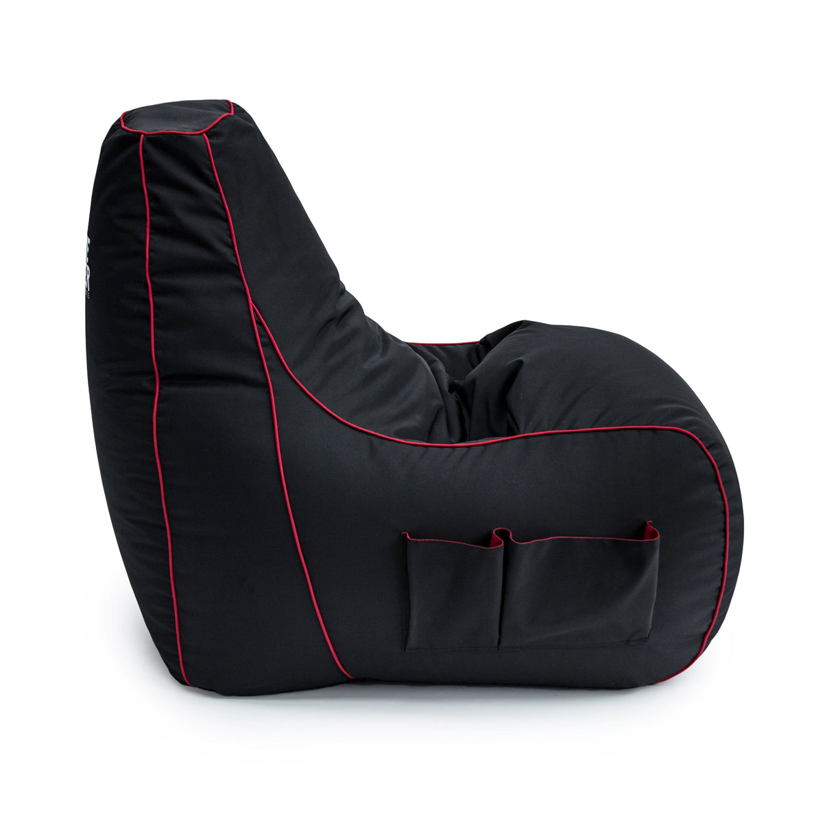Game Over Gaming Bean Bag Chair for Adult Water Resistant Indoor Gamer Beanbag Chair