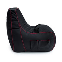 Game Over Gaming Bean Bag Chair for Adult Water Resistant Indoor Gamer Beanbag Chair