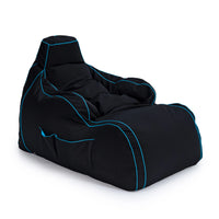 Game Over Large Bean Bag - Giant Gaming Bean Bag Chair Indoor & Outdoor Gamer Lounger
