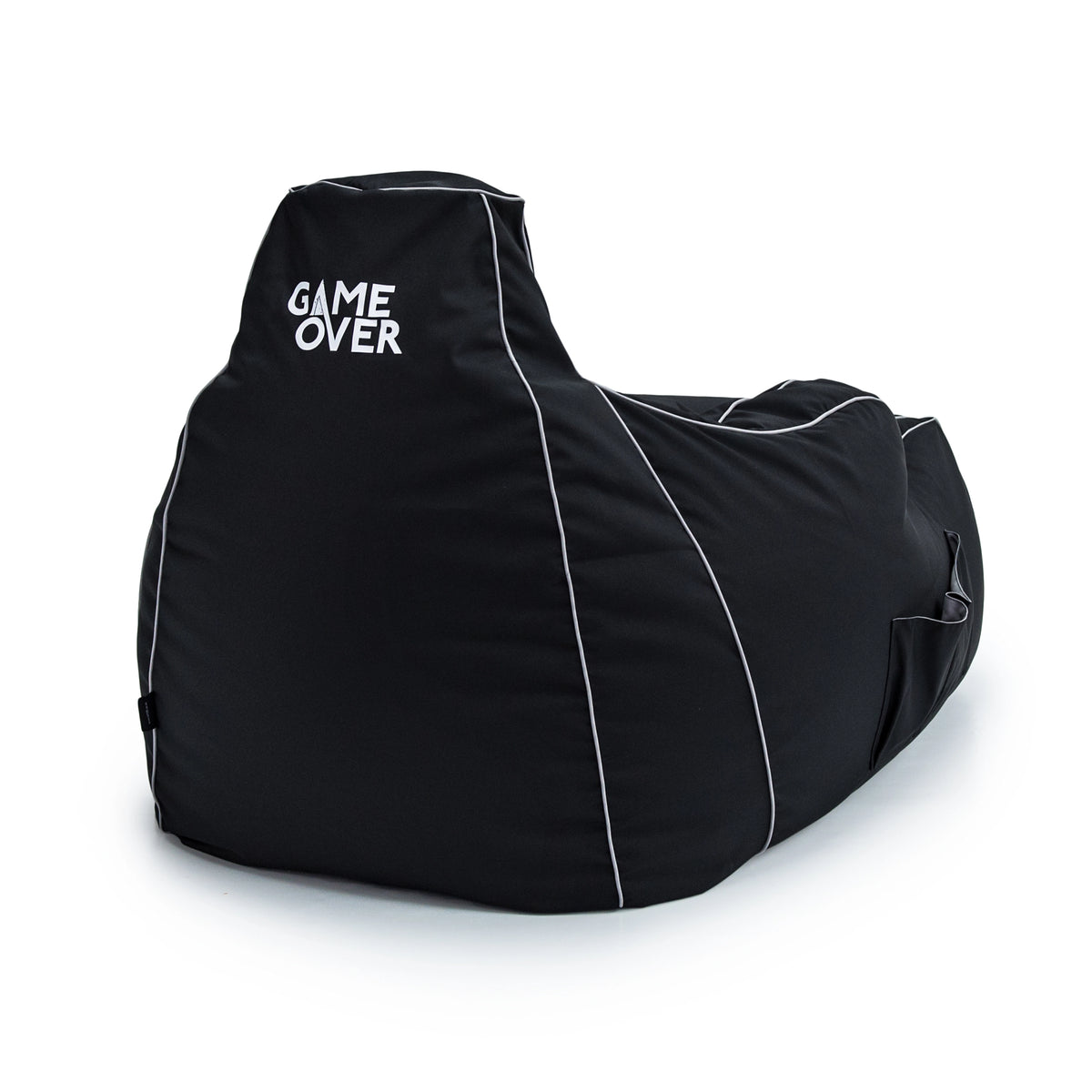 Game Over Large Bean Bag - Giant Gaming Bean Bag Chair Indoor & Outdoor Gamer Lounger