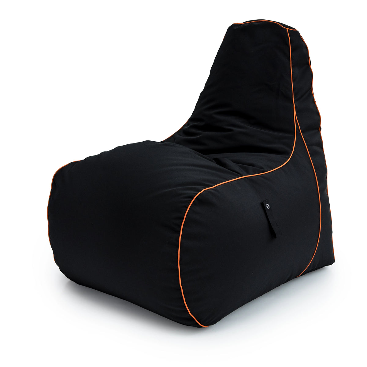 Gaming High Back Bean Bag Chair Indoor Kids Beanbag with Side Pockets