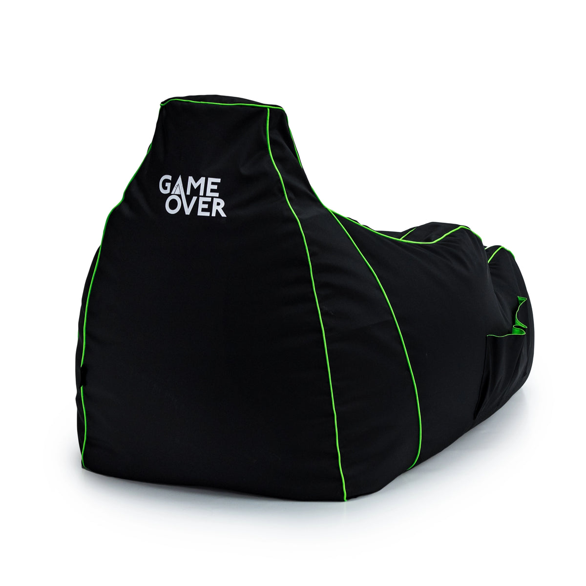 Game Over Large Bean Bag - Giant Gaming Bean Bag Chair Indoor & Outdoor Gamer Lounger