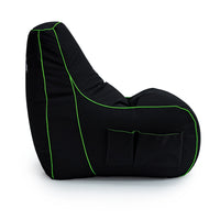 Game Over Gaming Bean Bag Chair for Adult Water Resistant Indoor Gamer Beanbag Chair