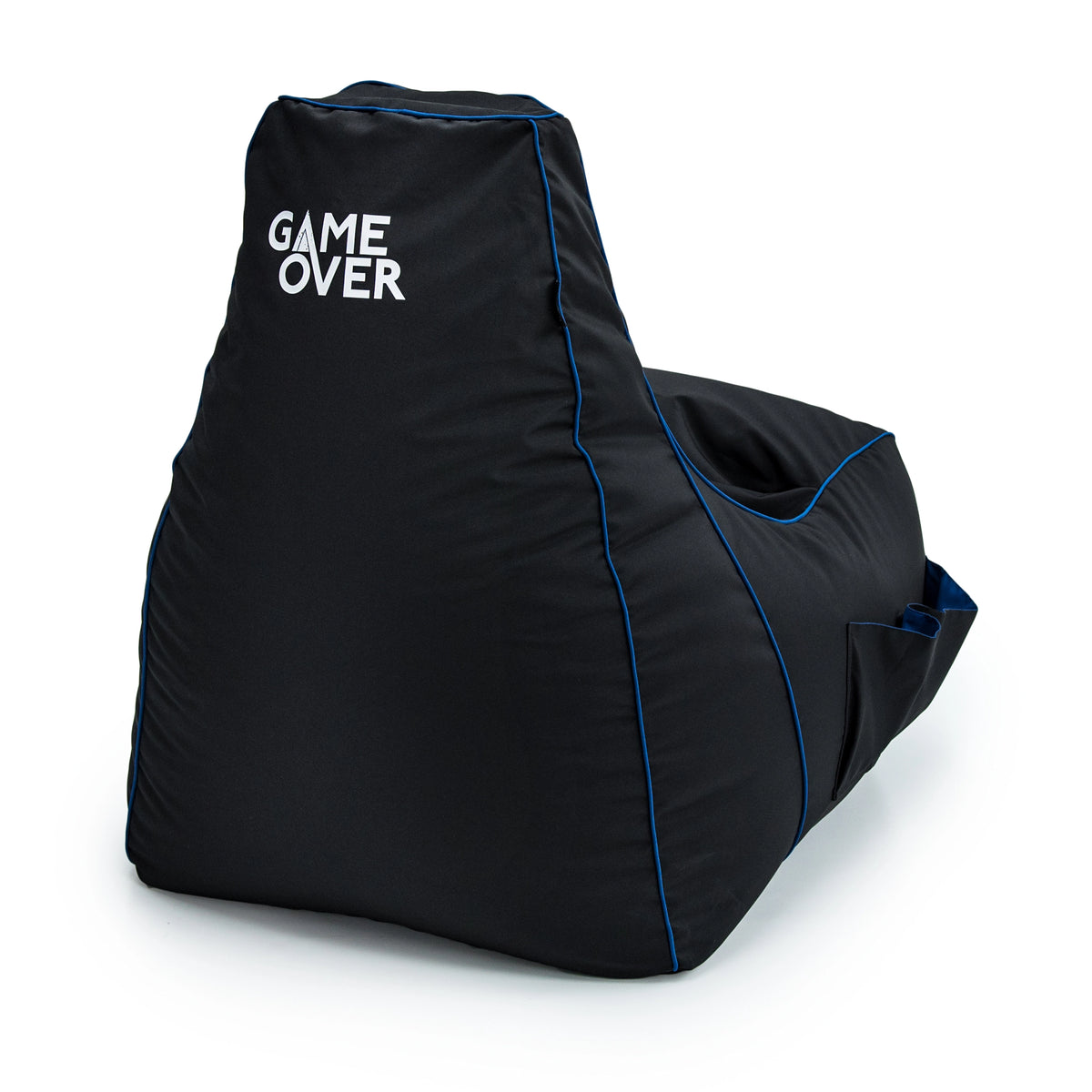 Game Over Gaming Bean Bag Chair for Adult Water Resistant Indoor Gamer Beanbag Chair