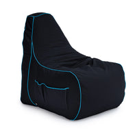 Game Over Gaming Bean Bag Chair for Adult Water Resistant Indoor Gamer Beanbag Chair