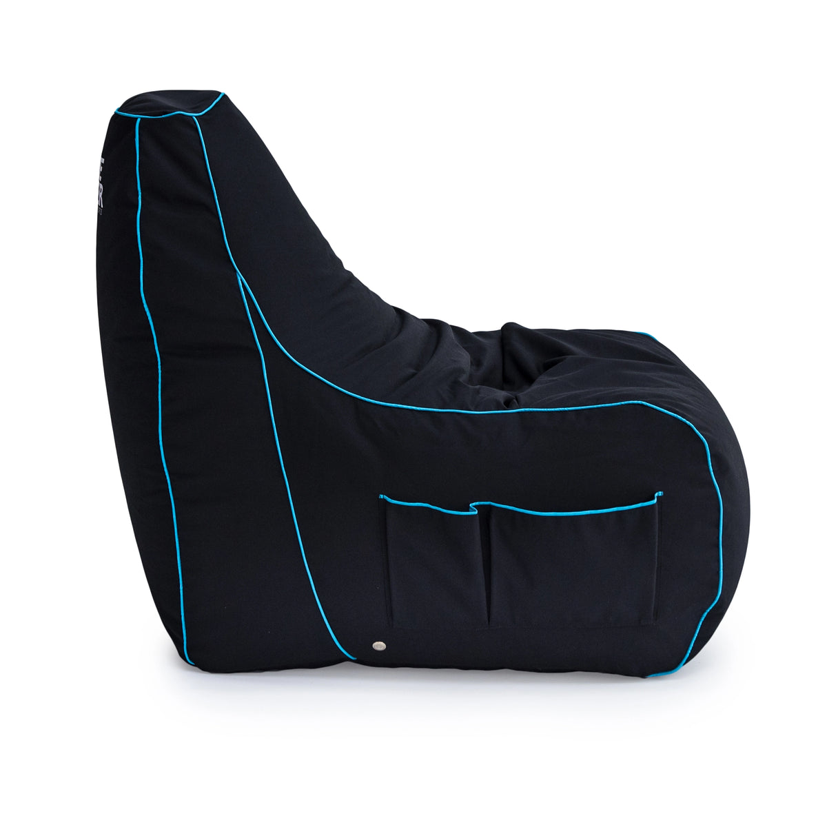 Game Over Gaming Bean Bag Chair for Adult Water Resistant Indoor Gamer Beanbag Chair