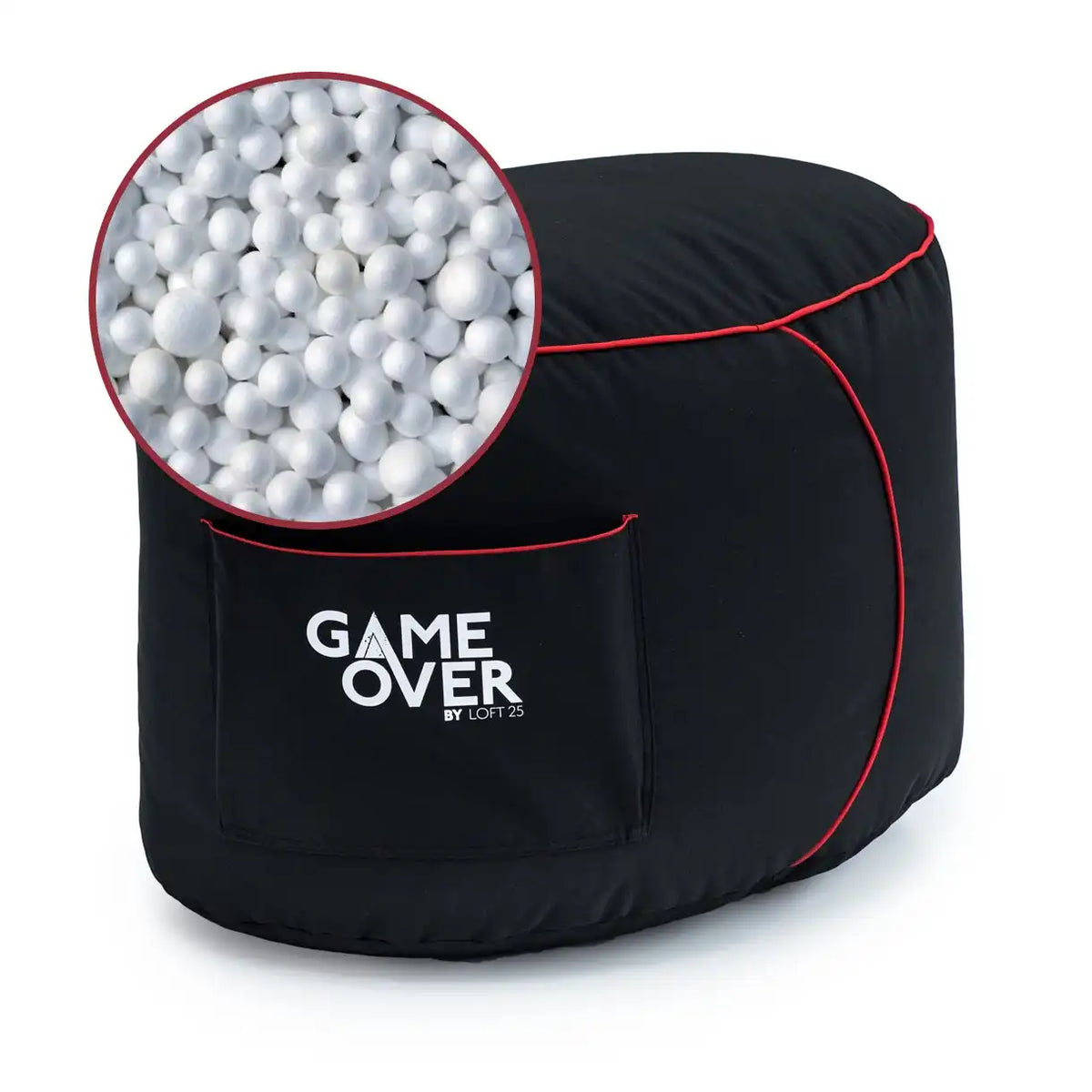 EPS Polystyrene Bean Refill - 2.5 Cubic Feet