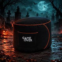 Video Gaming Bean Bag Footstool Indoor Beanbag Footrest Gamer Beanbags Leg rest