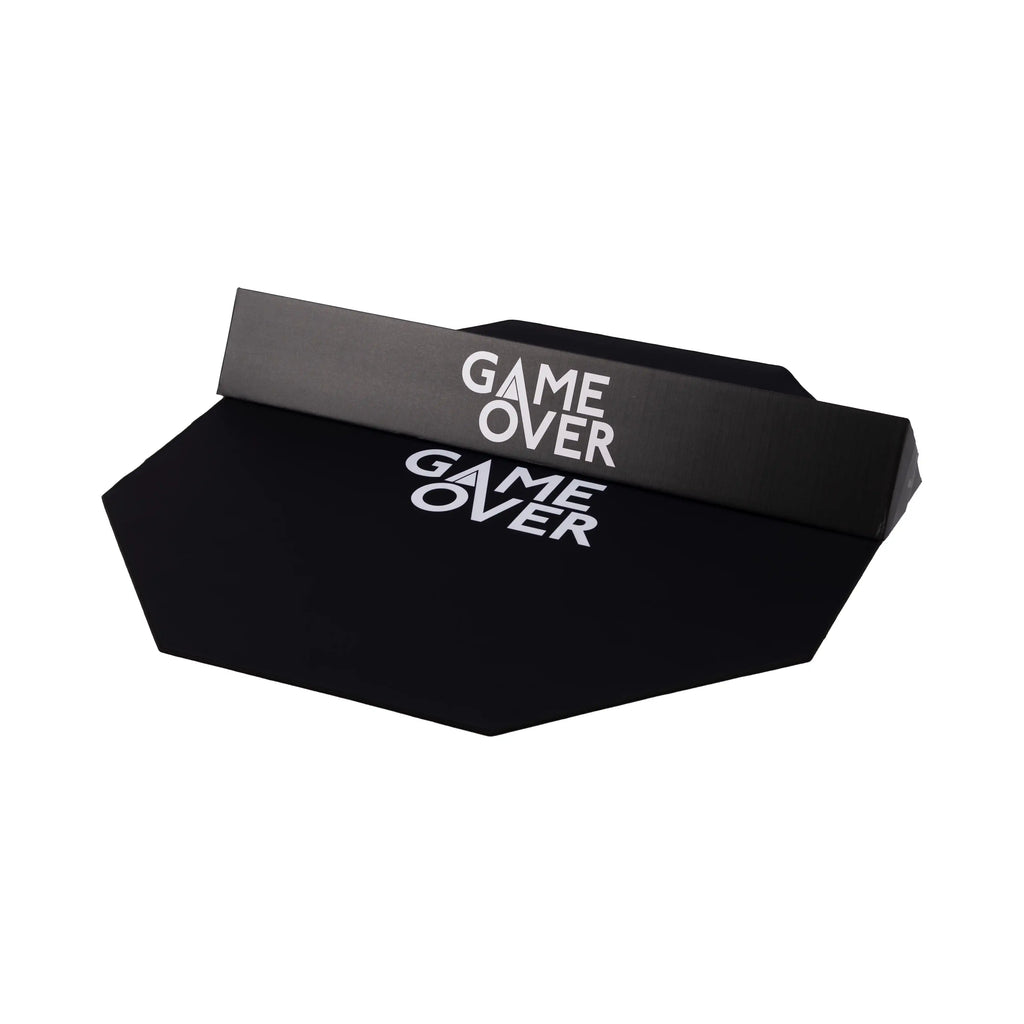 Gaming Floor Mat - Octagon | Anti-Slip Gaming Chair Mat & Floor Protector