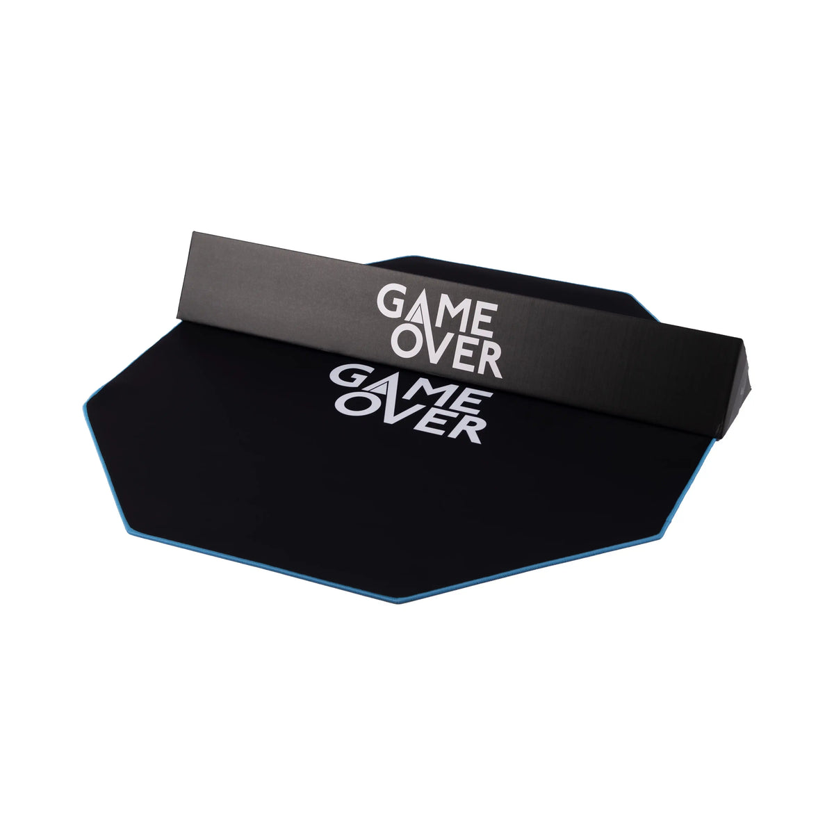 Gaming Floor Mat - Octagon | Anti-Slip Gaming Chair Mat & Floor Protector