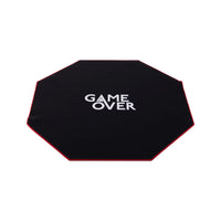 Gaming Floor Mat - Octagon | Anti-Slip Gaming Chair Mat & Floor Protector