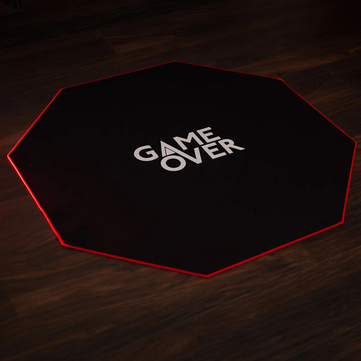 Gaming Floor Mat - Octagon | Anti-Slip Gaming Chair Mat & Floor Protector