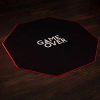 Gaming Floor Mat - Octagon | Anti-Slip Gaming Chair Mat & Floor Protector