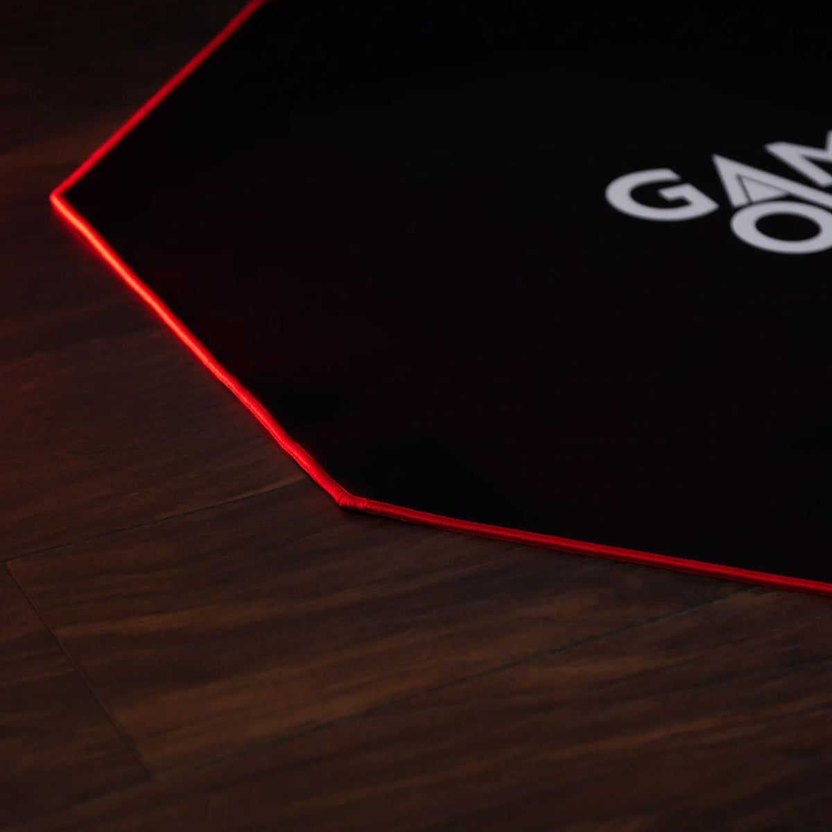 Gaming Floor Mat - Octagon | Anti-Slip Gaming Chair Mat & Floor Protector