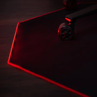 Gaming Floor Mat - Octagon | Anti-Slip Gaming Chair Mat & Floor Protector