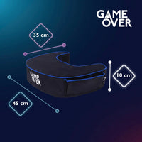 Gaming Support Cushion - Classic & 8-Bit Ergonomic Lap Cushion for Gamers