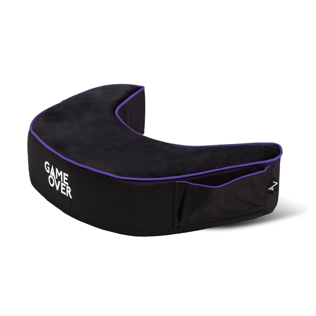 Gaming Support Cushion Classic & 8 Bit Ergonomic Lap Cushion Gamers