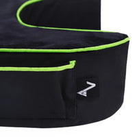 Gaming Support Cushion - Classic & 8-Bit Ergonomic Lap Cushion for Gamers