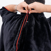 The Soft Fleece Gaming Blanket for Console Gamers