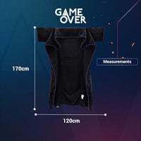 The Soft Fleece Gaming Blanket for Console Gamers