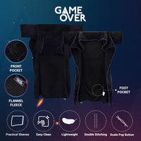 The Soft Fleece Gaming Blanket for Console Gamers