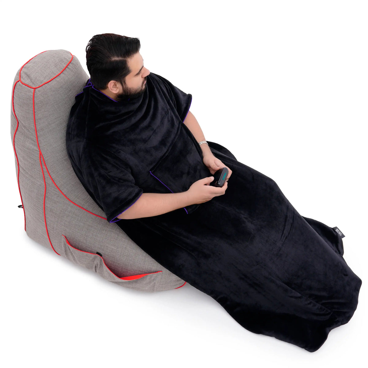 The Soft Fleece Gaming Blanket for Console Gamers