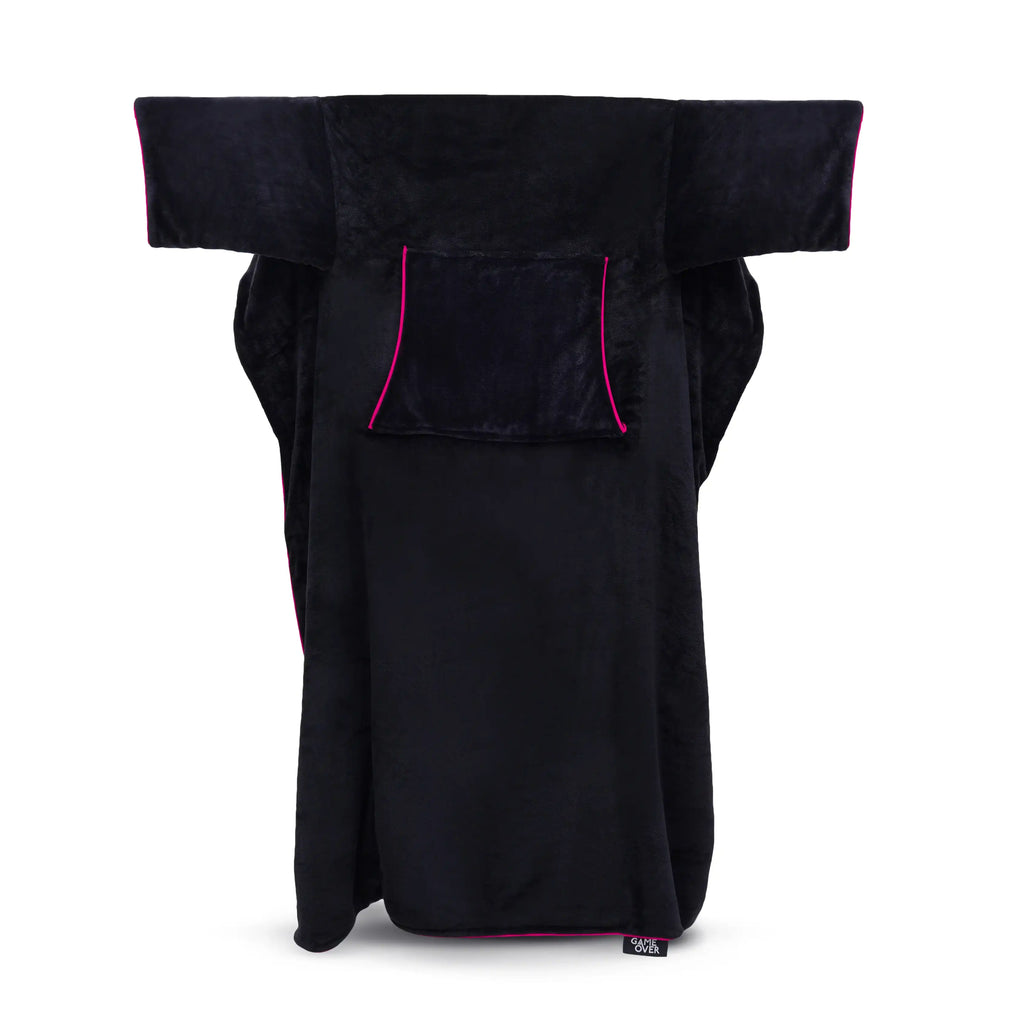 Soft Fleece Gaming Blanket Console Gamers