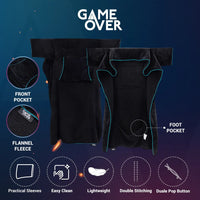 The Soft Fleece Gaming Blanket for Console Gamers