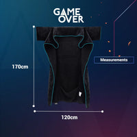 The Soft Fleece Gaming Blanket for Console Gamers